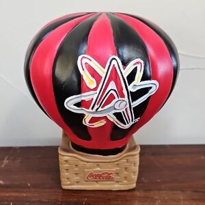 NEW Albuquerque Isotopes Coca Cola  Hot Air Balloon Coin Bank MiLB Baseball